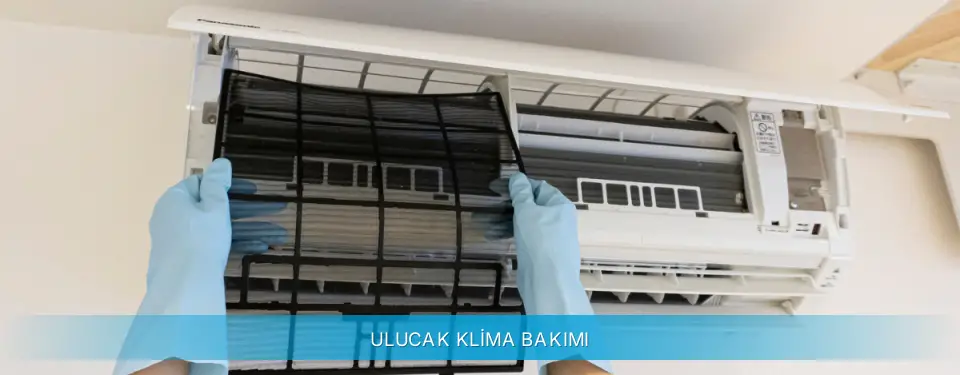 Ulucak İlçemi Daikin Klima Bakımı