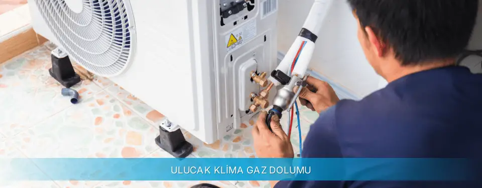 Ulucak İlçemi Daikin Klima Gaz Dolumu