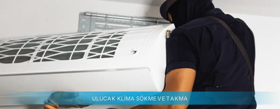 Ulucak İlçemi Daikin Klima Sökme ve Takma